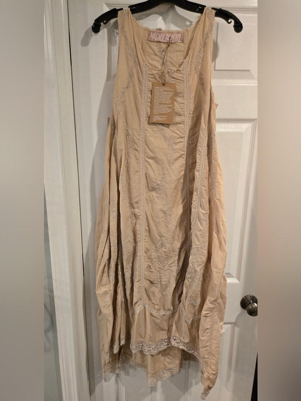 Embroidered Layla Tank Dress